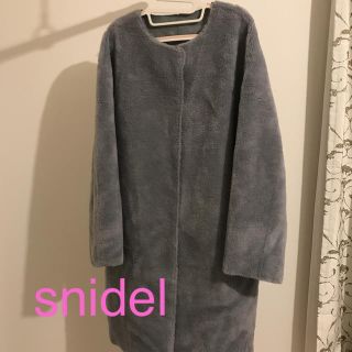 スナイデル(SNIDEL)の【SNIDEL】（スナイデル）コート(その他)