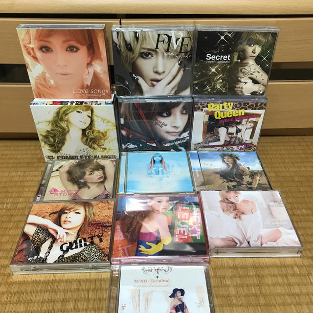 浜崎あゆみ　CD