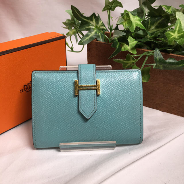 Hermes(エルメス)の2015年モデル✨定価17万✨HERMES ベアン　カードケース レディースのファッション小物(財布)の商品写真