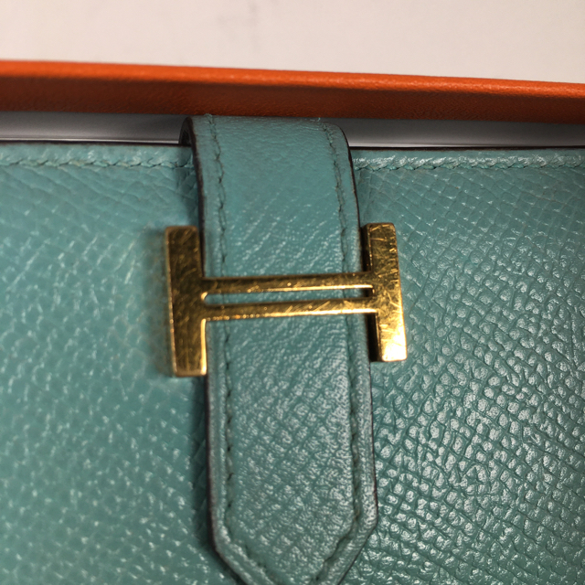 Hermes(エルメス)の2015年モデル✨定価17万✨HERMES ベアン　カードケース レディースのファッション小物(財布)の商品写真