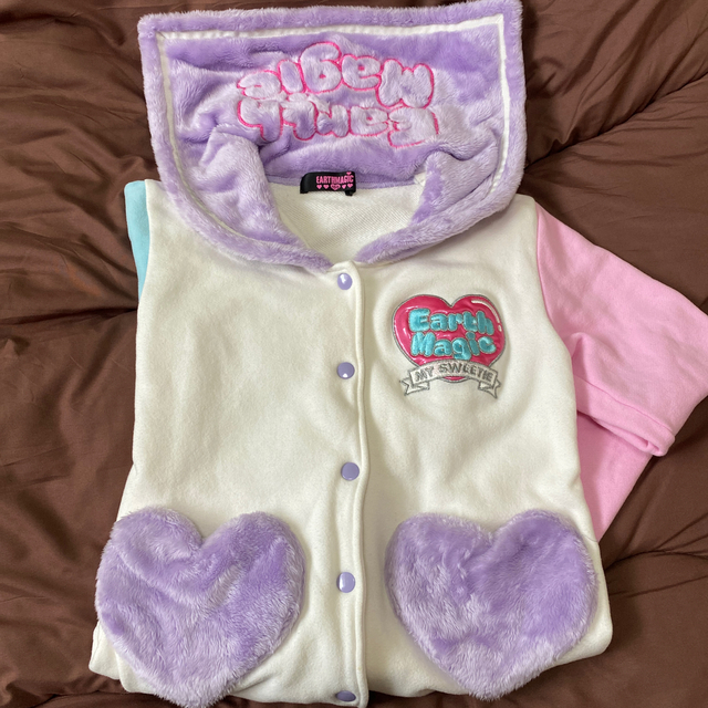 EARTHMAGIC(アースマジック)のアースマジック 150  売り切れ キッズ/ベビー/マタニティのキッズ服女の子用(90cm~)(ジャケット/上着)の商品写真