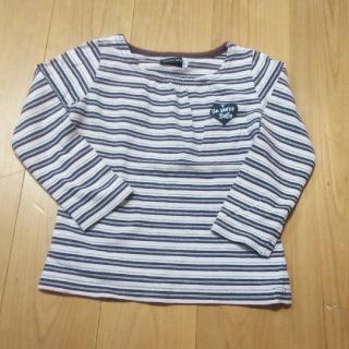 ベベ(BeBe)の子ども服100べべBeBeロンTシャツカットソーロングティーシャツブラウス(Tシャツ/カットソー)