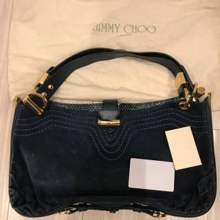 ジミーチュウ(JIMMY CHOO)のジミーチュウ スウェードバック(ショルダーバッグ)