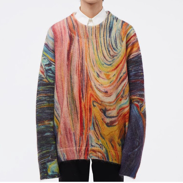 Maison Martin Margiela(マルタンマルジェラ)のNAMACHEKO 19AW Rezyane Longsleeve メンズのトップス(ニット/セーター)の商品写真