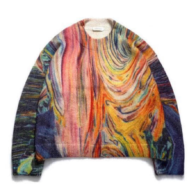 Maison Martin Margiela(マルタンマルジェラ)のNAMACHEKO 19AW Rezyane Longsleeve メンズのトップス(ニット/セーター)の商品写真