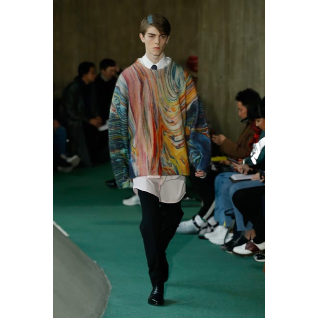 Maison Martin Margiela(マルタンマルジェラ)のNAMACHEKO 19AW Rezyane Longsleeve メンズのトップス(ニット/セーター)の商品写真