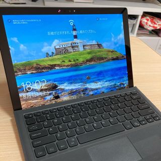 マイクロソフト(Microsoft)のSurface pro6 i5 258GB 箱キーボードoffice2019付(ノートPC)