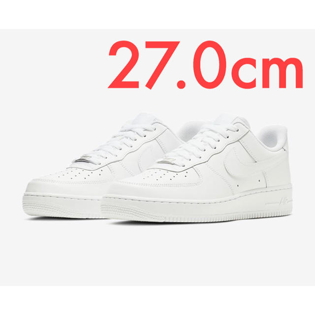 NIKE AIR FORCE 1 07 315122-111 27.0cm