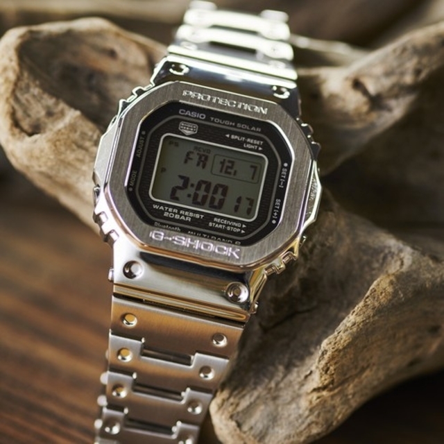 【新品】カシオ CASIO G-SHOCK GMW-B5000D-1JF