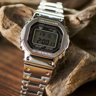 ジーショック(G-SHOCK)の【新品】カシオ CASIO G-SHOCK GMW-B5000D-1JF(腕時計(デジタル))