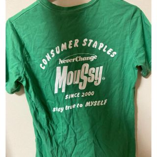 マウジー(moussy)のmoussy Tシャツ(Tシャツ(半袖/袖なし))