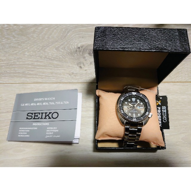 SEIKO(セイコー)のSEIKO  PROSPEX 3rdダイバーズ復刻版 SRPC23K1 メンズの時計(腕時計(アナログ))の商品写真