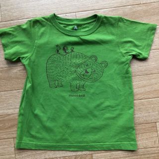 モンベル(mont bell)のTシャツ◇キッズ110cm(Tシャツ/カットソー)