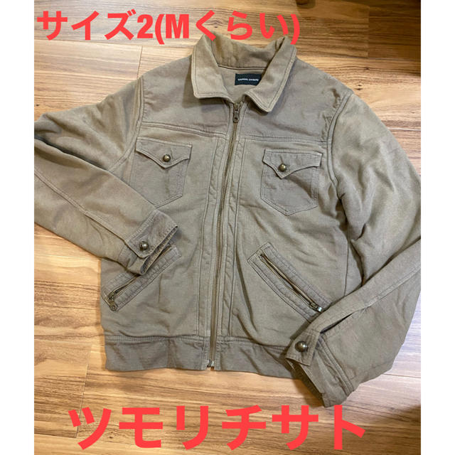 TSUMORI CHISATO(ツモリチサト)のツモリチサト❤ジャケットサイズ2 メンズのジャケット/アウター(ミリタリージャケット)の商品写真