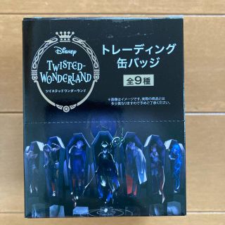 バンダイ(BANDAI)のワンダーランド トレーディング缶バッジ 棺 9個入りBOX(バッジ/ピンバッジ)