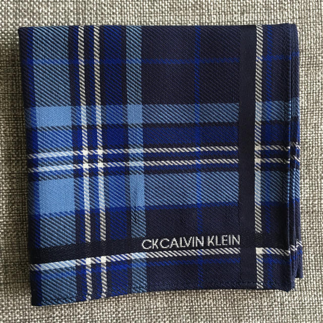 Calvin Klein(カルバンクライン)の【カルバンクライン】メンズハンカチ メンズのファッション小物(ハンカチ/ポケットチーフ)の商品写真