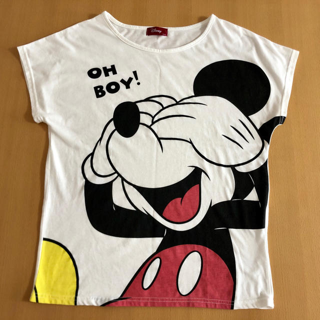 ディズニー　Tシャツ レディースのトップス(Tシャツ(半袖/袖なし))の商品写真