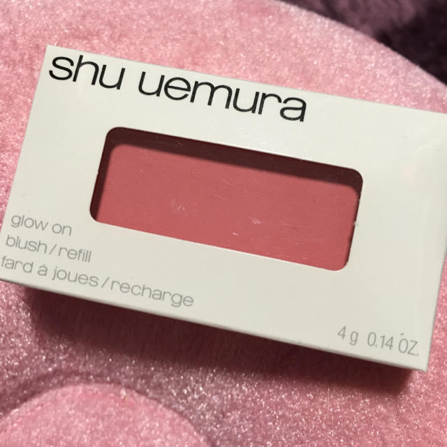 shu uemura(シュウウエムラ)のグローオン チーク レフィル コスメ/美容のベースメイク/化粧品(チーク)の商品写真