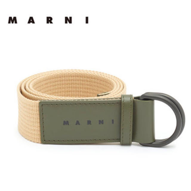 Marni - 限界価格! MARNI ベルトの通販 by ピート's shop|マルニなら