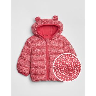 ベビーギャップ(babyGAP)の新品 baby gap ColdControl UltraMaxダウンパファー(ジャケット/コート)