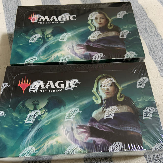 MTG 灯争大戦 未開封 日本語 2BOX 最安値 ラスト おてごろ価格 17968円