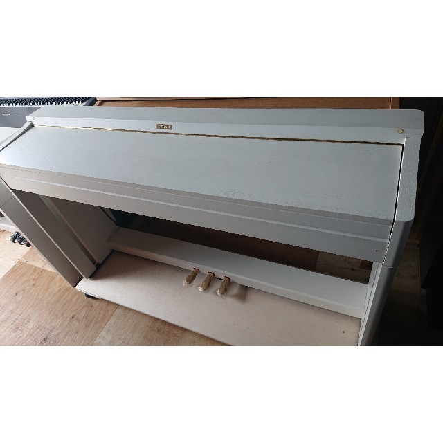 送料込み KAWAI 電子ピアノピアノ L32W 2012年製 美品 楽器の鍵盤楽器(電子ピアノ)の商品写真