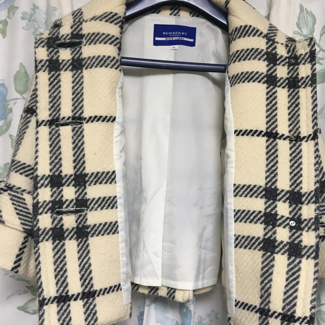 BURBERRY BLUE LABEL(バーバリーブルーレーベル)の☆BURBERRY BLUE LABEL ショートコート レディースのジャケット/アウター(その他)の商品写真