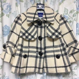 バーバリーブルーレーベル(BURBERRY BLUE LABEL)の☆BURBERRY BLUE LABEL ショートコート(その他)