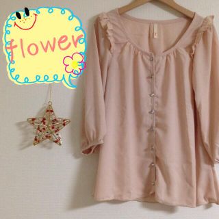 フラワー(flower)の＊トップス＊(シャツ/ブラウス(長袖/七分))