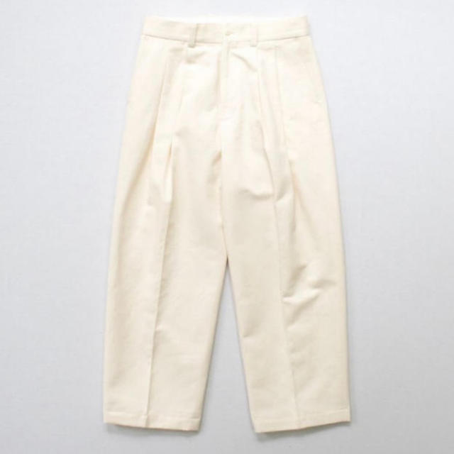 スラックスstein wide straight trousers(-)