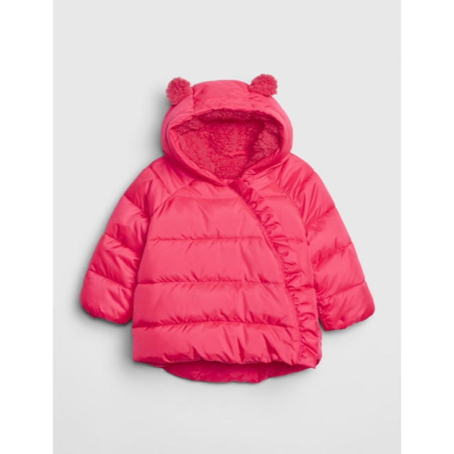 babyGAP(ベビーギャップ)のオンライン限定 babygap ColdControl Max キモノジャケット キッズ/ベビー/マタニティのベビー服(~85cm)(ジャケット/コート)の商品写真