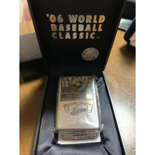 ジッポー(ZIPPO)ののらいぬ様専用　箱付　第一回WBC初代王者記念ZIPPO(タバコグッズ)