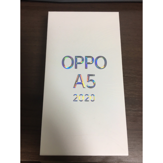 【SIMフリー】 OPPO A5 2020 64GB blue