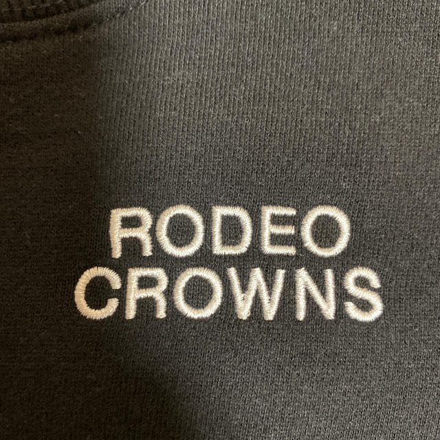 RODEO CROWNS WIDE BOWL(ロデオクラウンズワイドボウル)のロデオクラウンズ　キッズＬ　裏起毛スウェット キッズ/ベビー/マタニティのキッズ服男の子用(90cm~)(Tシャツ/カットソー)の商品写真