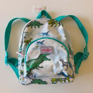 キャスキッドソン(Cath Kidston)のキャスキッドソン　キッズ　リュック　新品タグつき　恐竜柄(その他)