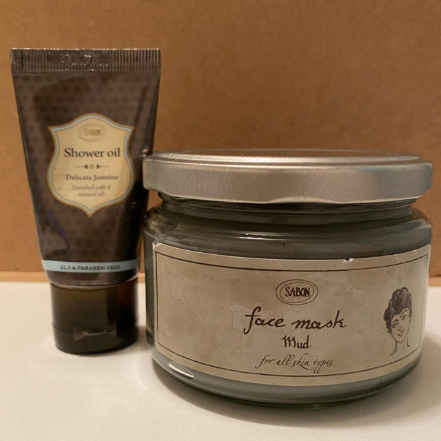 SABON(サボン)のSABON Facemask Showeroil  コスメ/美容のスキンケア/基礎化粧品(パック/フェイスマスク)の商品写真