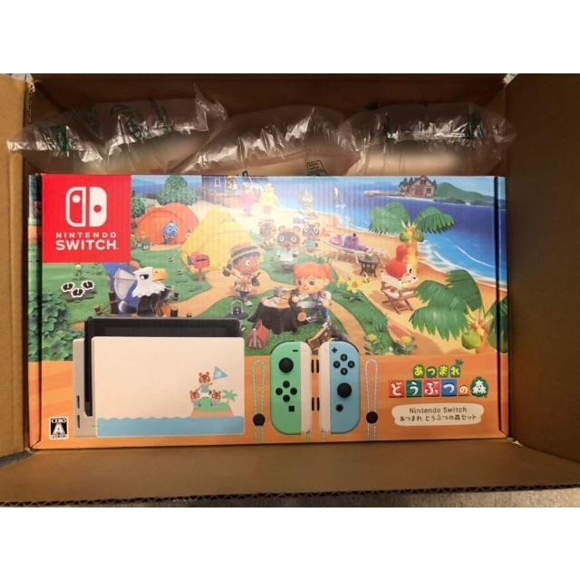 Nintendo Switch - Nintendo Switch あつまれどうぶつの森セット　どうぶつのもり