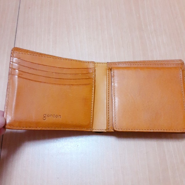 genten - genten二つ折り財布の通販 by moi's shop｜ゲンテンならラクマ