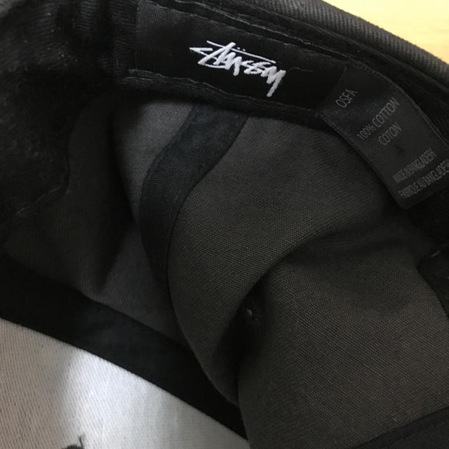 STUSSY キャップ