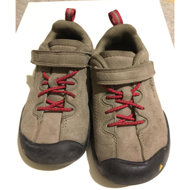 KEEN(キーン)のkeen jaspar  17cm キッズ/ベビー/マタニティのキッズ靴/シューズ(15cm~)(スニーカー)の商品写真