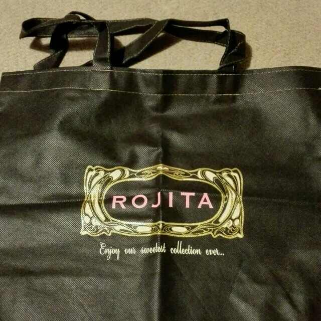 ROJITA(ロジータ)のrojita ショップバック レディースのバッグ(ショップ袋)の商品写真