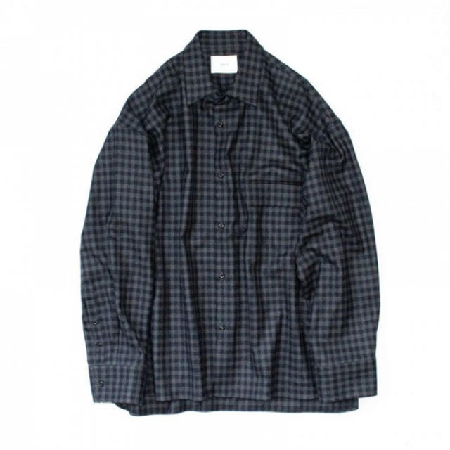 stein OVERSIZED DOWN PATTERN SHIRTトップス