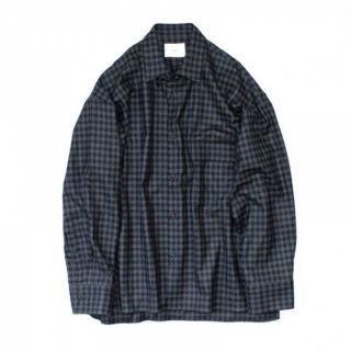 サンシー(SUNSEA)のstein OVERSIZED DOWN PATTERN SHIRT(シャツ)