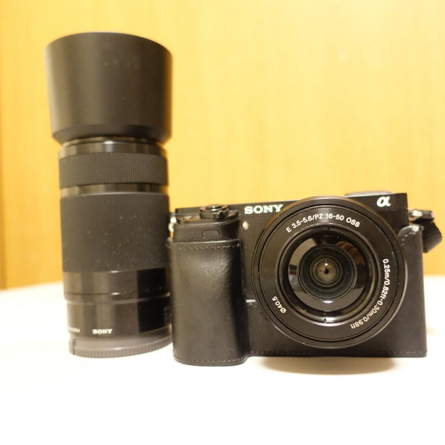 SONY☆α6000 ILCE-6000Y ダブルズームレンズキット