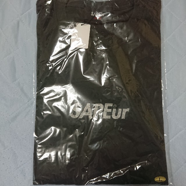 Supreme(シュプリーム)の新品 Lサイズ SAPEur サプール ペイズリー Tシャツ ブラック 黒 メンズのトップス(Tシャツ/カットソー(半袖/袖なし))の商品写真