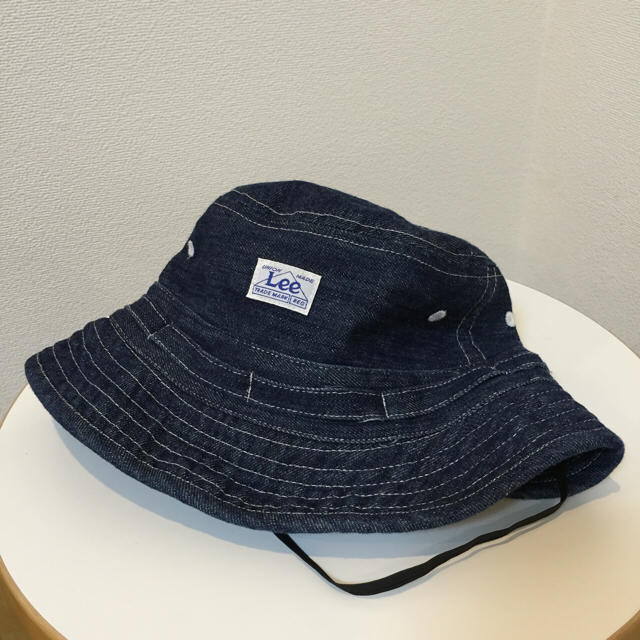 Lee(リー)のLee＊デニムHAT キッズ/ベビー/マタニティのこども用ファッション小物(帽子)の商品写真