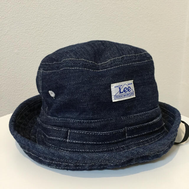 Lee(リー)のLee＊デニムHAT キッズ/ベビー/マタニティのこども用ファッション小物(帽子)の商品写真