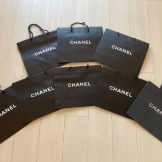 シャネル(CHANEL)のCHANEL シャネル ショップ袋　８枚セット(ショップ袋)