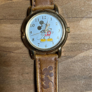 ディズニー(Disney)のミッキーマウス　ALBA QUARTZ 腕時計(腕時計)