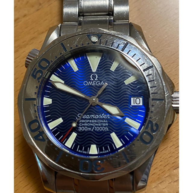 魅力の OMEGA - 【OMEGA/オメガ】シーマスター プロダイバーズ300